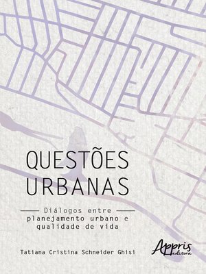 cover image of Questões Urbanas